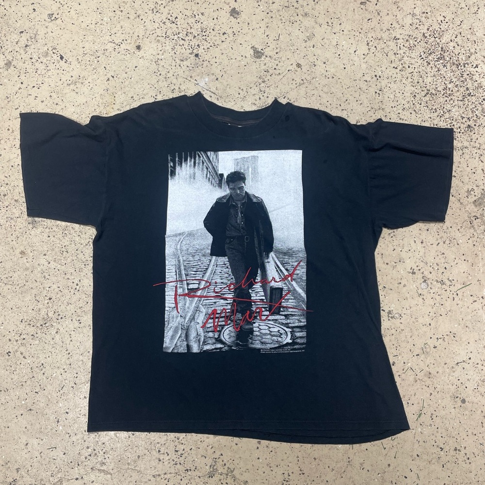 Vintage Richard Marx Paid Vacation Tour T-Shirt